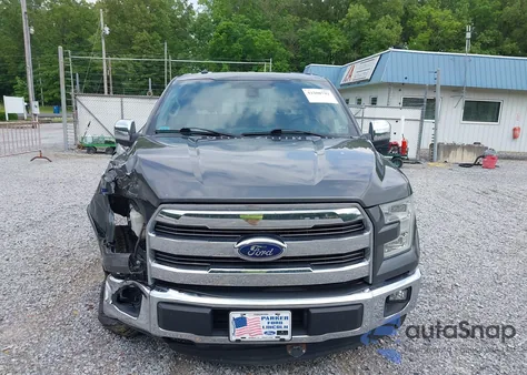 2017 Ford F-150 Lariat z USA, uszkodzony, nr VIN 1FTEW1EG1HFA57056